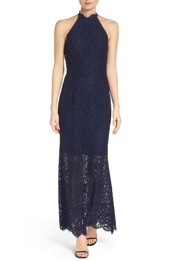 Women's Bb Dakota Larkspur Column Gown