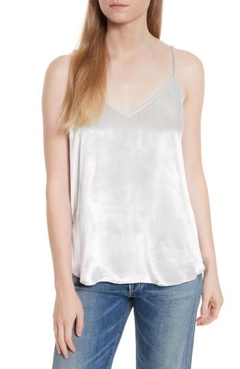 Women's Equipment Layla Velvet Camisole - Grey