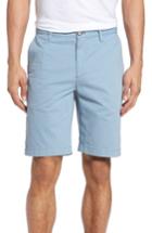 Men's Victorinox Swiss Army Flat Front Chino Shorts - Blue