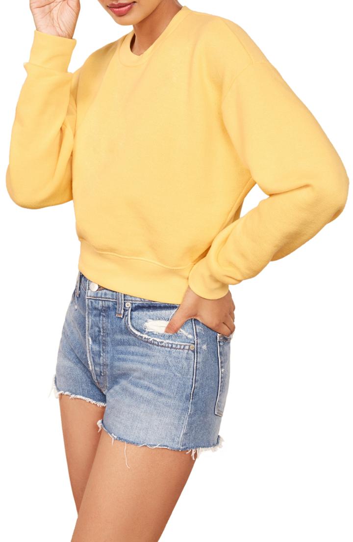Women's Reformation Hunter Sweatshirt