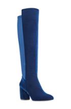 Women's Nine West Kerianna Knee High Boot .5 M - Blue