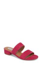 Women's Steve Madden Cactus Sandal .5 M - Pink