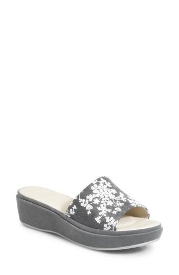 Women's Ono Dive Platform Sandal M - Black