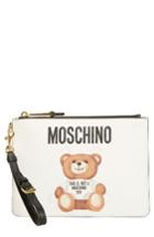 Moschino Small Fantasy Bear Clutch -