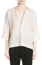 Women's Zero + Maria Cornejo Mc Mesh Drape Top