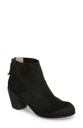 Women's Kelsi Dagger Brooklyn Height Block Heel Bootie .5 M - Green