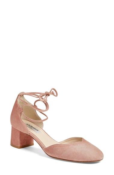 Women's L.k. Bennett 'lali' Lace-up Pump