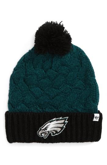 Women's '47 Matterhorn Philadelphia Eagles Beanie -
