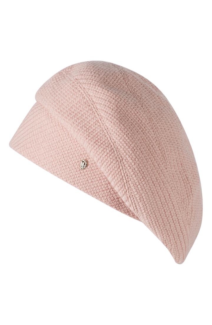 Women's Helen Kaminski Volume Knit Beret - Pink