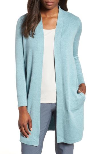Women's Nic+zoe Day Flight Cardigan - Blue