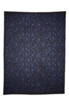 Women's Stella Mccartney Star Foil Print Scarf, Size - Blue