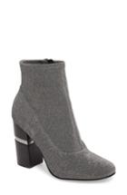 Women's Marc Fisher Ltd Mlpadda Embellished Stretch Bootie .5 M - Metallic