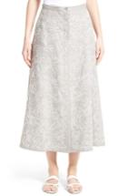 Women's Lafayette 148 New York Carissa Linen Midi Skirt