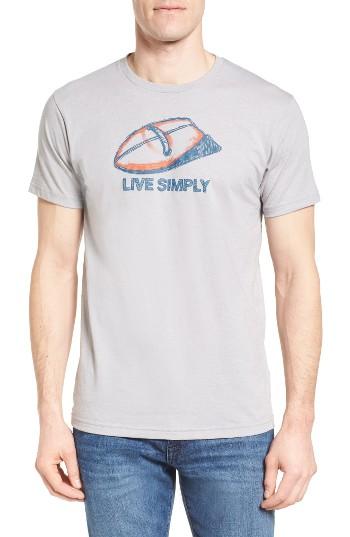 Men's Patagonia Live Simply Handplane T-shirt - Grey