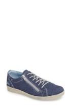 Women's Cloud 'aika' Leather Sneaker .5-6us / 36eu - Yellow