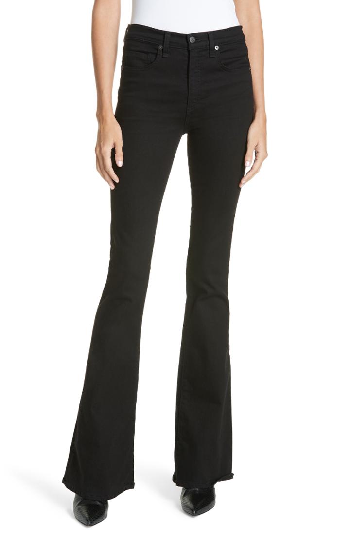 Women's Veronica Beard Beverly Skinny Flare Jeans