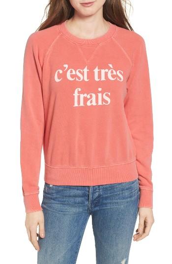 Women's Mother The Square Sweatshirt