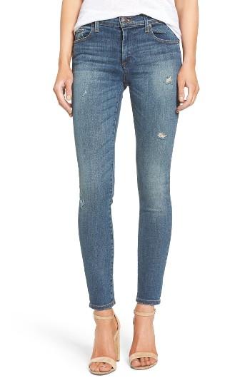 Women's True Religion Brand Jeans Halle Mid Rise Super Skinny Jeans