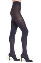 Women's Nordstrom Opaque Control Top Tights - Blue