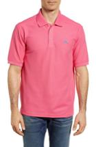Men's Tommy Bahama 'the Emfielder' Original Fit Pique Polo - Pink