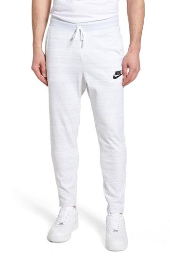 Men's Nike Nsw Advance 15 Jogger Pants - White