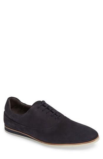 Men's Boss Eclectic Plain Toe Oxford .5 M - Blue