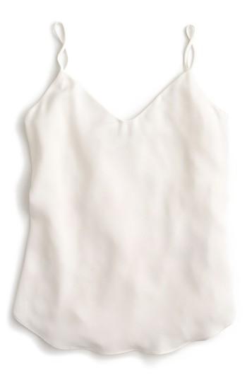 Women's J.crew V-neck Cami - Ivory