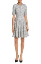 Women's Rebecca Taylor Boucle Tweed Fit & Flare Dress