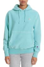 Women's Champion Reverse Weave Pullover Hoodie, Size - Grey