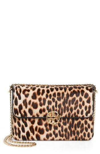 Tory Burch Chelsea Genuine Calf Hair Shoulder Bag -