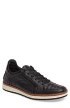 Men's John Varvatos Star Usa Barrett Creeper Low Sneaker .5 M - Black