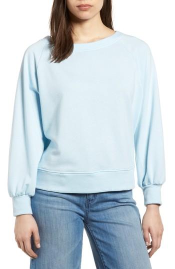 Women's Gibson Tie Back Sweatshirt - Blue