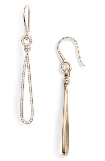 Women's Nadri Jute Elongated Drop Earrings