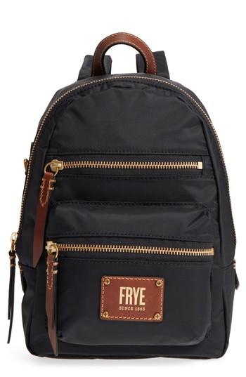 Frye Mini Ivy Water Repellent Backpack - Black