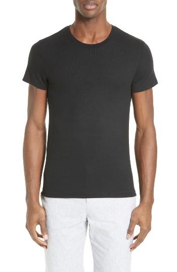 Men's Atm Anthony Thomas Melillo Ribbed T-shirt