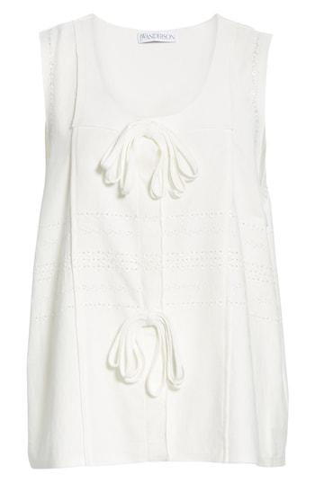 Women's Jw Anderson Oversized Ribbon Tank