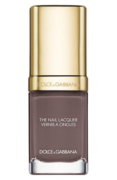 Dolce & Gabbana Beauty 'the Nail Lacquer' Liquid Nail Lacquer - Grey Pearl 150