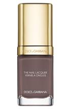 Dolce & Gabbana Beauty 'the Nail Lacquer' Liquid Nail Lacquer - Grey Pearl 150