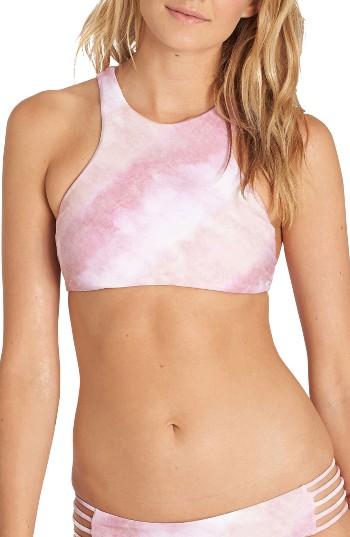 Women's Billabong Today's Vibe Crochet Bikini Top