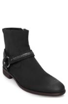 Men's Steve Madden Vancet Engineer Boot .5 M - Black