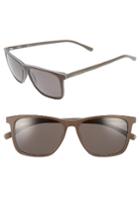 Men's Boss '0760/s' 55mm Sunglasses - Brown Beige