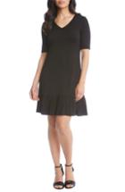 Women's Jonathan Simkhai Stapled Crepe T-shirt Dress