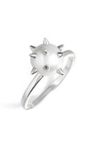 Women's Nektar De Stagni 'new Classics' Spike Cultured Pearl Ring