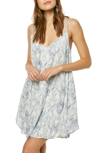 Women's O'neill Liana High/low Slipdress - White