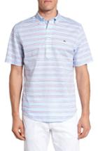 Men's Vineyard Vines Steel Point Stripe Slim Fit Whale Shirt