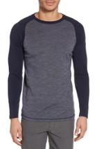 Men's Smartwool Merino Wool Raglan T-shirt - Blue