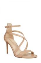 Women's Nine West Retail Therapy Strappy Sandal .5 M - Brown