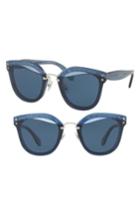 Women's Miu Miu 65mm Sunglasses - Blue