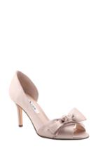 Women's Nina Forbes Ii Peep Toe Pump M - Metallic