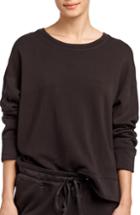 Women's Alice + Olivia Roslyn Cutout Fitted Sweater - Black